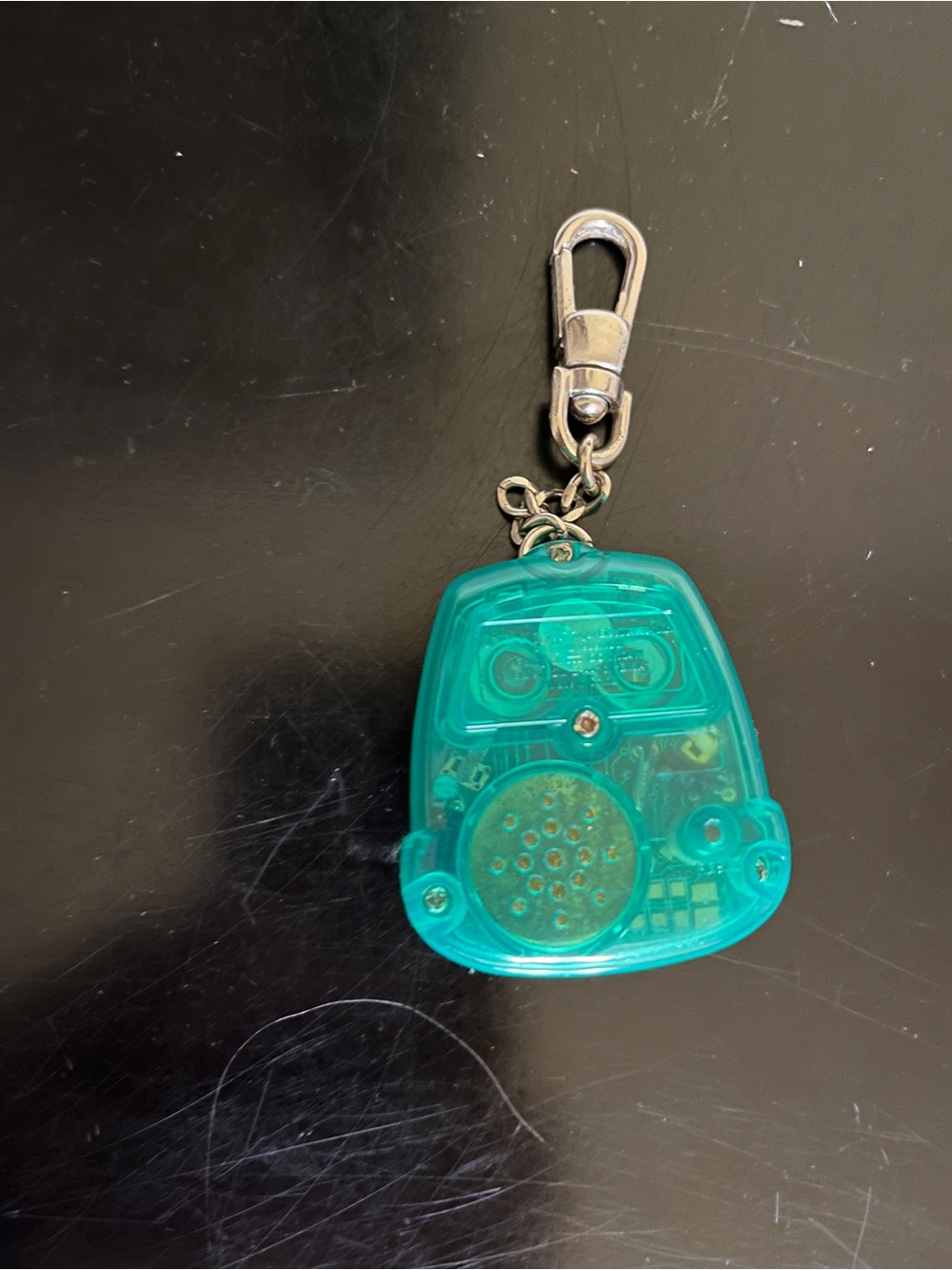 Vintage 1997 NIOP Working Giga Pets Floppy Frog Virtual Pet clip on-Tiger Elec - Picture 4 of 9
